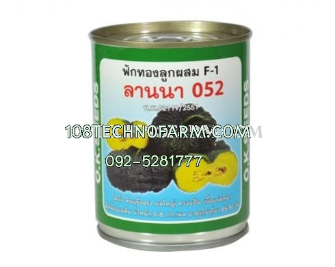 ฟักทองลานนา 052 100g